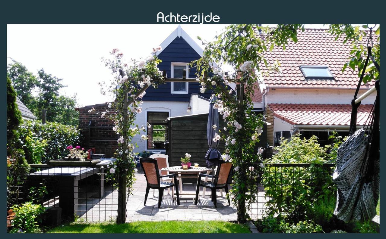 Vakantiewoning Deltahof Ellewoutsdijk Exterior photo
