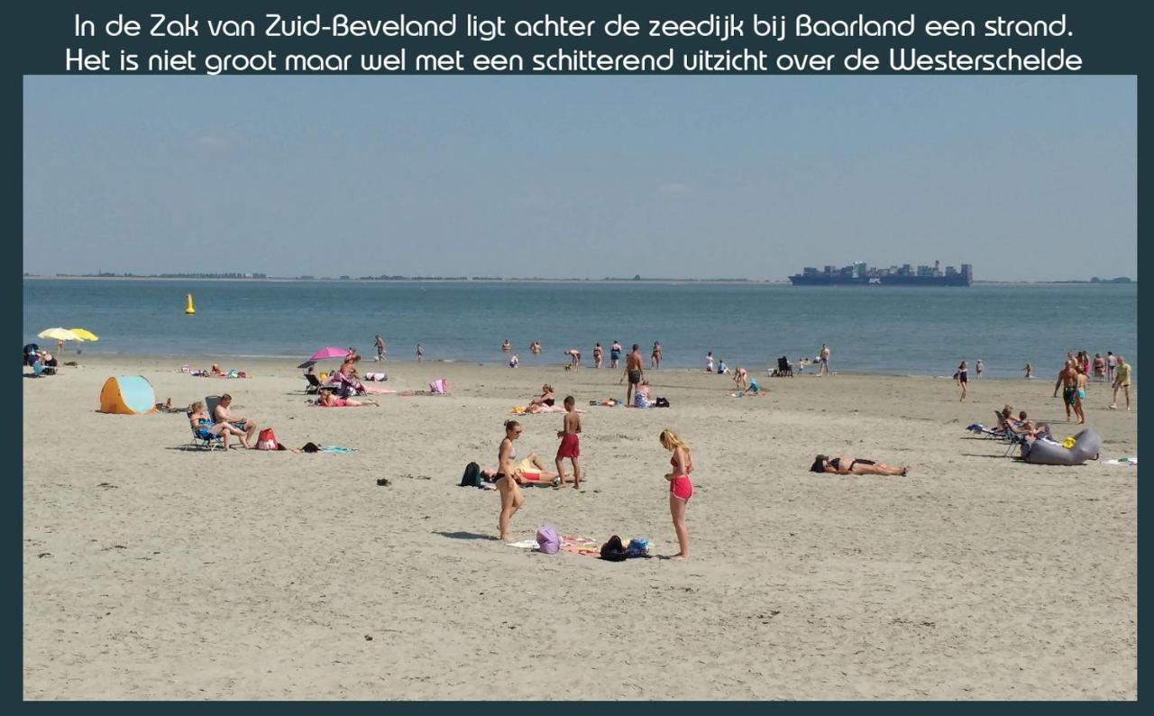 Vakantiewoning Deltahof Ellewoutsdijk Exterior photo