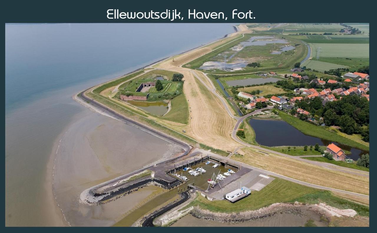 Vakantiewoning Deltahof Ellewoutsdijk Exterior photo