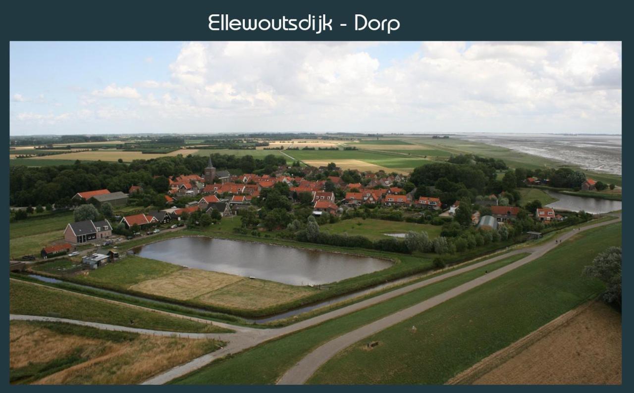 Vakantiewoning Deltahof Ellewoutsdijk Exterior photo