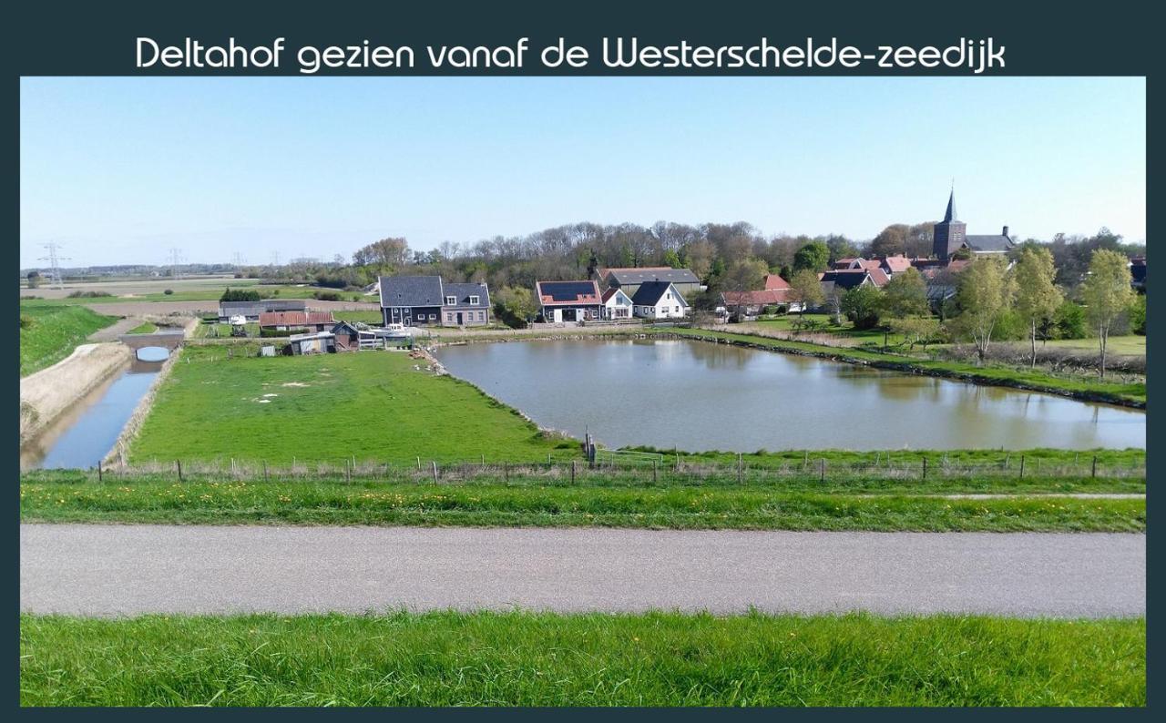 Vakantiewoning Deltahof Ellewoutsdijk Exterior photo
