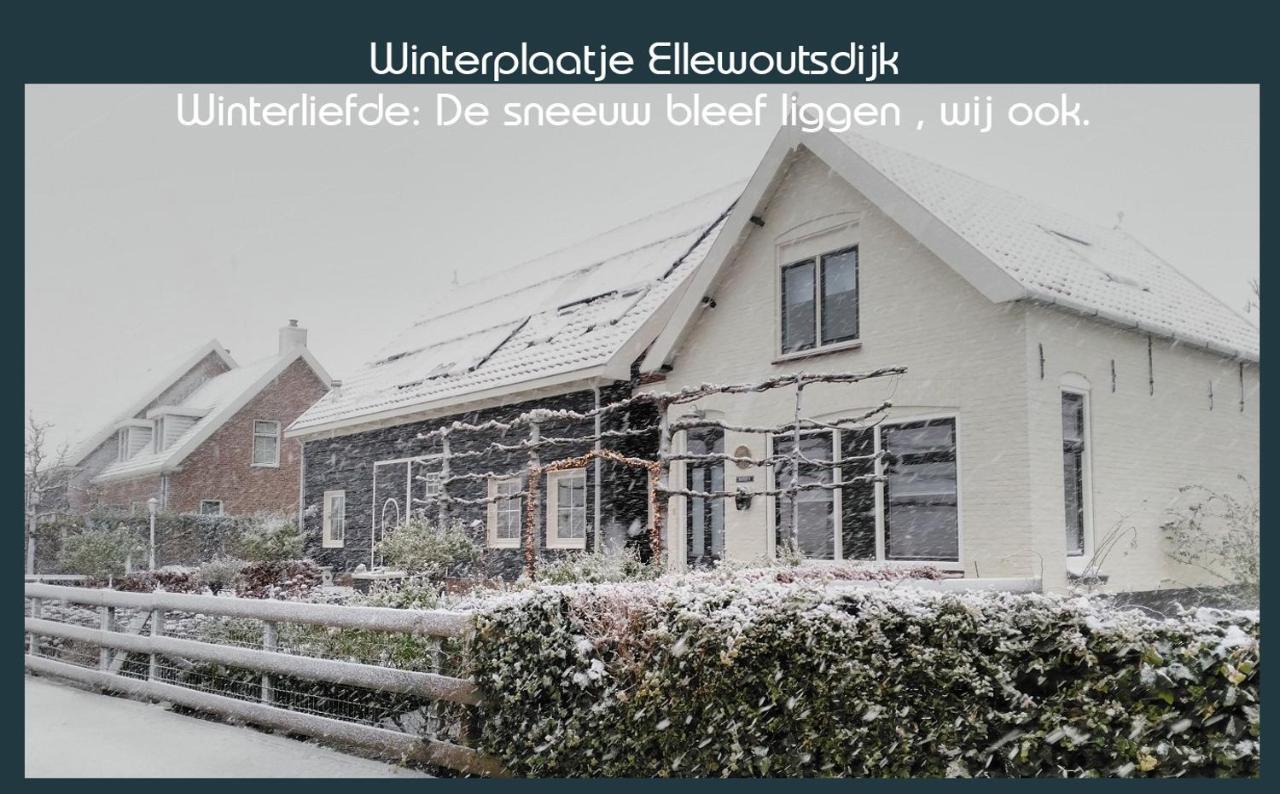 Vakantiewoning Deltahof Ellewoutsdijk Exterior photo